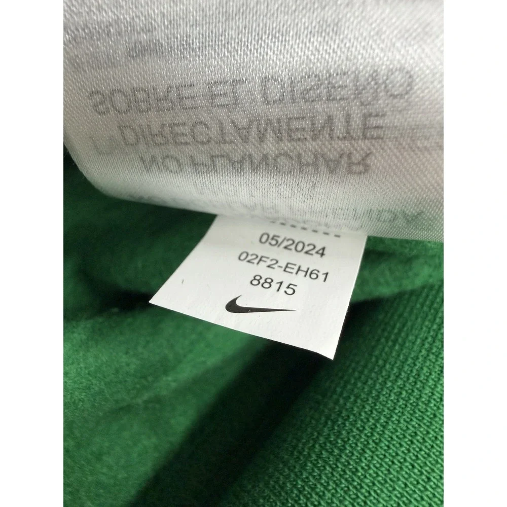 Philadelphia Eagles Men's 2XL Nike Throwback Logo Kelly Green Hoodie - *Read*